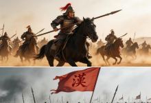 【60款】中国古代战争战场征战沙场千军万马将士出征军事视频素材
