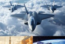 4K蓝光中国载人航天宇宙科技卫星火箭发射军事剪辑视频素材