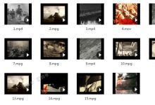 【98款】抗日战争抗战打仗红军长征解放视频素材