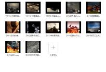 【12款】战争战场硝烟炮火村庄抗战抗日打仗军事视频素材