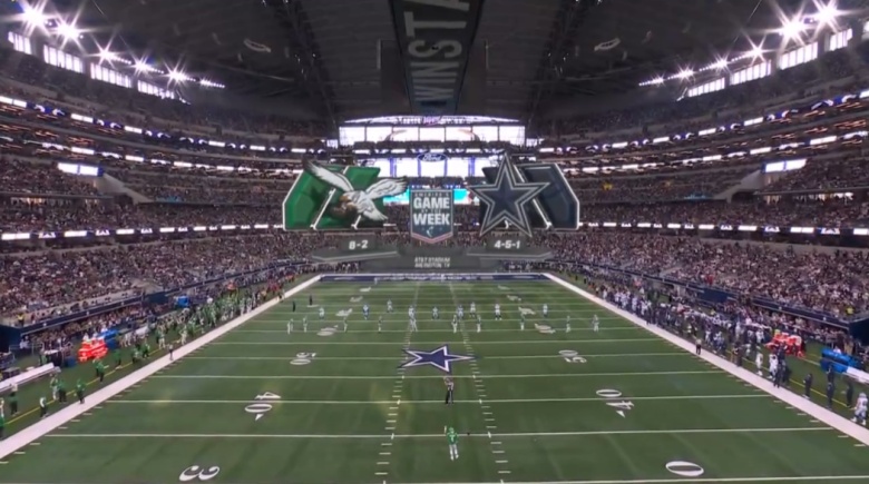 Philadelphia Eagles vs Dallas Cowboys Full Game Replay November 23, 2025 NFL