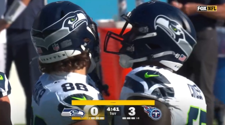 Seattle Seahawks vs Tennessee Titans Full Game Replay November 23, 2025 NFL