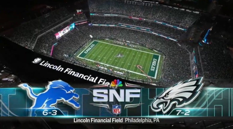 Detroit Lions vs Philadelphia Eagles Full Game Replay November 16, 2025 NFL
