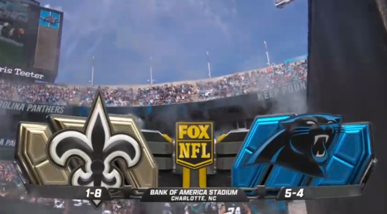 New Orleans Saints vs Carolina Panthers Full Game Replay November 9, 2025 NFL
