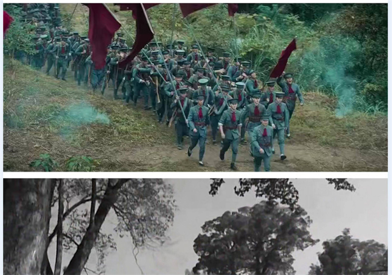 【25款】新中国成立红军长征抗日解放战争抗战打仗五四运动军事视频素材  第3张